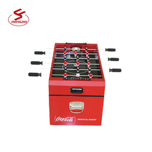 Glacière 2019, vente chaude, table de <span class=keywords><strong>jeu</strong></span> de baby-foot avec glacière 49L avec roues - Product Image 2