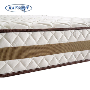 Nhà Sản Xuất Innerspring Năm Sao Khách Sạn Nệm Bình Thường Mùa Xuân 5 Khu Vực Túi Bung Nệm Để Bán - Product Image 4