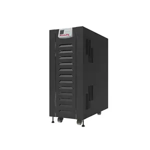 Alimentation 380 V 3 Phase D'entrée/3 Phase Sortie En Ligne de basse fréquence ups 40kva