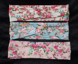 Conjunto de diadema para madre <span class=keywords><strong>y</strong></span> niña, diadema trenzada con lazo Floral, <span class=keywords><strong>turbante</strong></span>, envoltura para la cabeza, accesorios para el cabello - Product Image 6