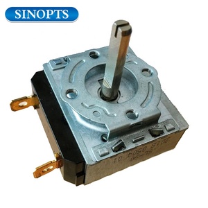 Sinopts ชิ้นส่วนเตาเครื่องกลจับเวลาเตาอบไฟฟ้าพร้อมกระดิ่ง - Product Image 1