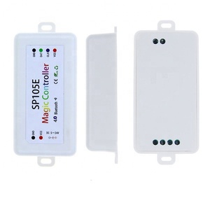 Sp105e màu xanh răng App LED Pixel ánh sáng ws2811 ws2812b ma thuật SPI Led điều khiển - Product Image 2