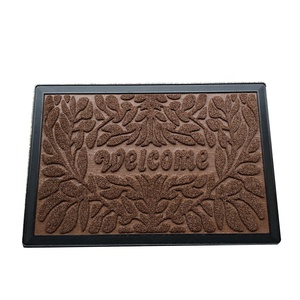 Nouvelle mode porte d'entrée tapis de pieds anti-dérapant imperméable tapis de sol - Product Image 2