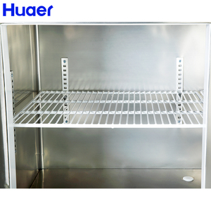 HUAER Refrigerator 2 Door Counter <strong>Top</strong> Salad bar <strong>Fridge</strong> <strong>Table</strong> - Product Image 5