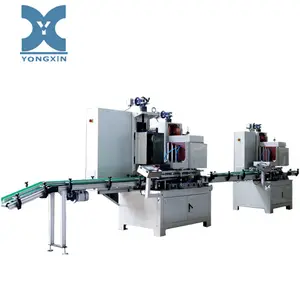 Complete machines for tin can manufacturing process