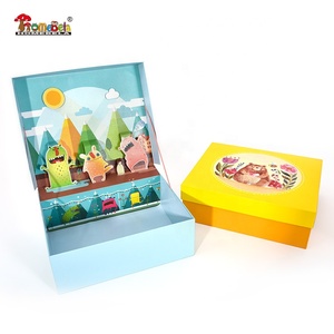 <span class=keywords><strong>Caja</strong></span> <span class=keywords><strong>de</strong></span> regalo <span class=keywords><strong>de</strong></span> boda plegable <span class=keywords><strong>de</strong></span> <span class=keywords><strong>dulces</strong></span> delicados decorativos personalizados <span class=keywords><strong>con</strong></span> logotipo - Product Image 2