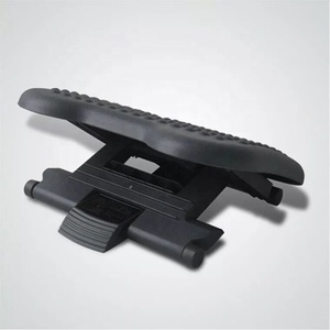 Ergonomic Foot Rest Height Angle <strong>Adjustable</strong> Plastic Massage <strong>Footrest</strong> - Product Image 2