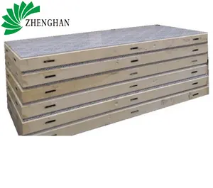 75mm100mm 150mm cách nhiệt pu sandwich panel cho đi bộ trong mát polyurethane tấm