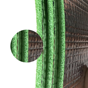 R-Hàng Rào Lợp Cách Nhiệt 4Mm Nhôm Lá <span class=keywords><strong>XPE</strong></span> Bọt Cách Nhiệt Tấm - Product Image 1