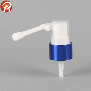 20mm 24mm Aluminum Closure Mist <strong>Nasal</strong> Sprayer for <strong>Medical</strong> Use