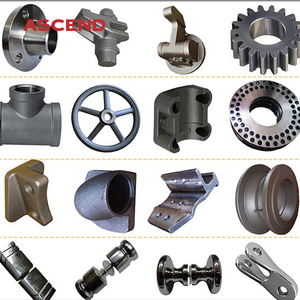 Chất Lượng Cao Tùy Chỉnh OEM Xám Hoặc Xám Sắt Dễ Uốn Sắt Đúc Chết Bộ Phận Bơm Nhà Ở - Product Image 4