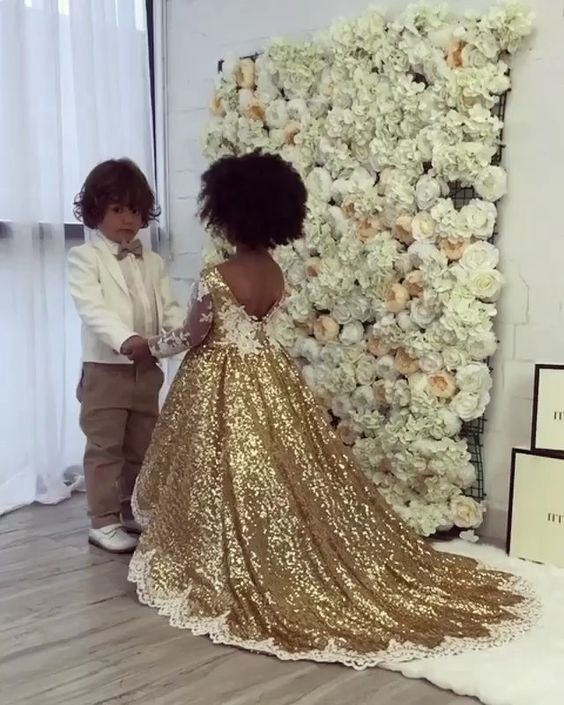 children dinner gown