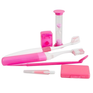 Kit de nettoyage de voyage pour soins buccaux, kit d'orthodontie <span class=keywords><strong>dentaire</strong></span> avec 8 kits par paquet - Product Image 3