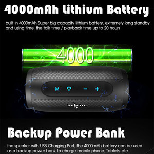 32 GB capacidad digital altavoces reproductor de mp3 audio <span class=keywords><strong>Barato</strong></span> Altavoz bluetooth - Product Image 3