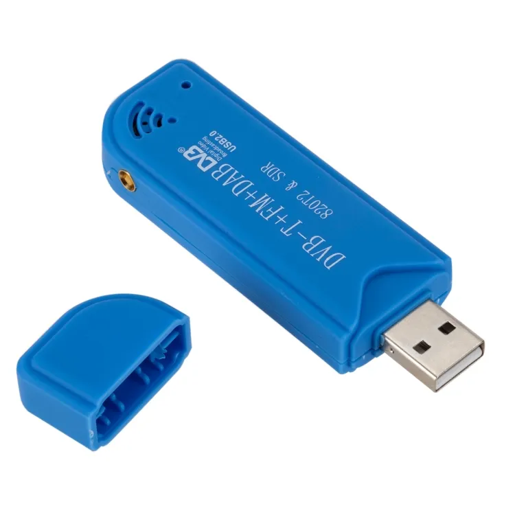 ราคาโรงงาน USB2.0 TV Stick พร้อมความสามารถ SDR + DAB + FM DVB-T รวม RTL2832U + R820T2