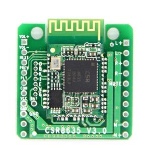 2x5W BLE 4.0 4.1 BLE Stereo <strong>Receiver</strong> BLE Audio <strong>Receiver</strong> <strong>Amplifier</strong> CSR8635 - Product Image 1
