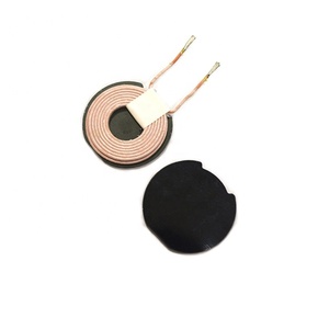 โรงงาน Dongguan Dual ลวด Litz ไขลาน Wireless Charger ตัวเหนี่ยวนำขดลวดที่มี Ferrite - Product Image 3