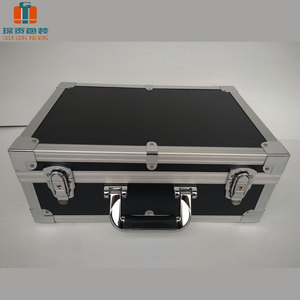 Prezzo di fabbrica di Alluminio Tool <span class=keywords><strong>Box</strong></span> Caso di Volo Workbox Caso di Strada - Product Image 2