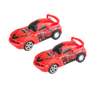 DIHUA Jouet <span class=keywords><strong>Circuit</strong></span> de course infini avec véhicules à rétrofriction pour garçons, ensemble de jeu interactif pour enfants, cadeau pour intérieur et extérieur - Product Image 6