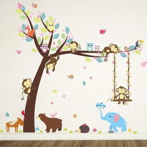 Amovible <span class=keywords><strong>Stickers</strong></span> <span class=keywords><strong>Muraux</strong></span> pour Enfants Filles <span class=keywords><strong>Chambre</strong></span> Décoration Murale Autocollant Bébé - Product Image 1