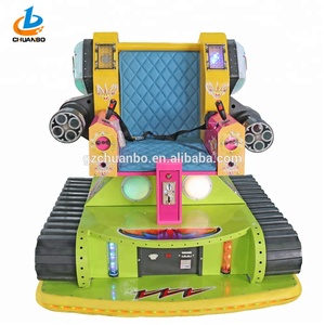 Kiddie Réservoir Rociking Tour Simulateur de Machine De Jeu D'arcade À Jetons - Product Image 1