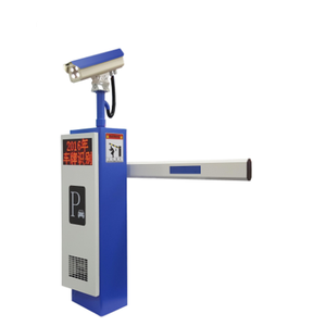 Sistema de puerta de barrera de pago automático aprobado por la CE RFID IC/ID Ticket de código de barras Control de acceso de vehículos para cámara de red de estacionamiento de automóviles - Product Image 3