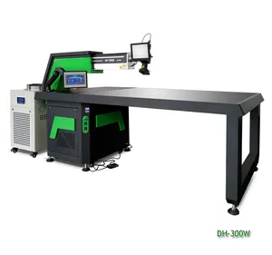 DH-300W fibre de laser soudeur/machine de soudure laser de moule