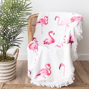 Imprimé Animal super absorbant doux fiber <span class=keywords><strong>de</strong></span> Microfibre <span class=keywords><strong>Serviette</strong></span> <span class=keywords><strong>De</strong></span> Plage Ronde - Product Image 2