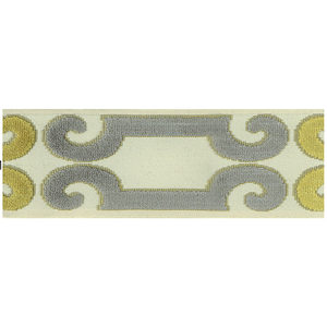 Venta al por mayor de poliéster Jacquard de terciopelo franja borla Ajuste de ventana - Product Image 1