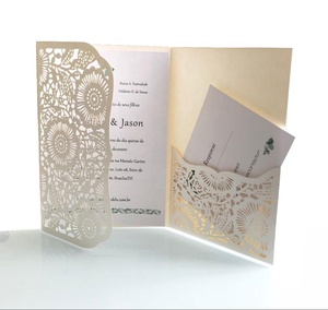 Barato indio sobre moderno decoración <span class=keywords><strong>de</strong></span> <span class=keywords><strong>boda</strong></span> <span class=keywords><strong>invitaciones</strong></span> - Product Image 1