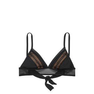 מותאם אישית luxe <span class=keywords><strong>sheer</strong></span> פנל משולש בגדי ים, 2019 חדש אופנה שתי חתיכות ביקיני סקסי בנות - Product Image 6