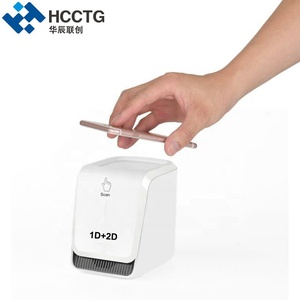 De escritorio USB 1D 2D de código de barras máquina de escaneo HM6 - Product Image 1