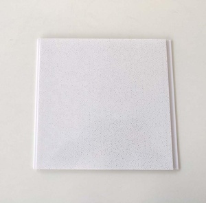 Facile da montare <span class=keywords><strong>Bagno</strong></span> Sospeso Stampa A Caldo del Soffitto del PVC 3D Pannello Utilizzato Per La Costruzione di Materiale - Product Image 2