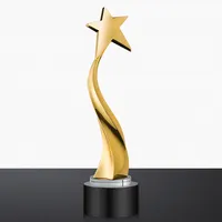 2019 neue beliebte kaufen oscar metall stern meister trophy für Souvenir Geschenk