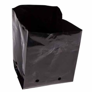 Bac de culture en plastique opp, poly noir, pots de plantes, sacs pour pépinière de légumes - Product Image 3