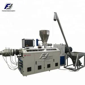 Pvc Pipe Extruder HDPE/PVC/PP/PE Plastic Pipe Extruder/ Production Line/ Extrusion Line For Different Materials