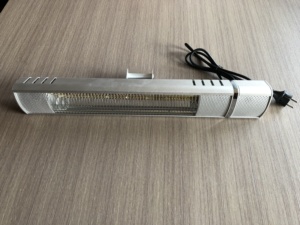 Chauffage électrique à infrarouge avec Tube doré simple, <span class=keywords><strong>1500W</strong></span>/2000W/2500W/3000W, meilleure vente - Product Image 2