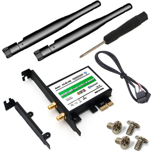 Günstigste Preis Desktop Netzwerk M.2 Ngff Drahtlose Karte Zu Pci-E 1X Adapter - Product Image 2