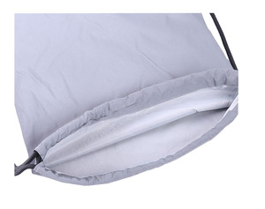 Bán Buôn Tùy Chỉnh In Chất Lượng Cao Sinh Thái Thân Thiện Phản Quang Polyester Dây Kéo Túi <span class=keywords><strong>Tote</strong></span> Túi Mua Sắm - Product Image 3