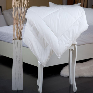 Fibra de poliéster hotel cuatro estaciones <span class=keywords><strong>funda</strong></span> nórdica venta al por mayor la cama edredones blanco poliéster hotel edredón hecho en China - Product Image 6
