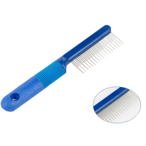 Personalizado 2019 nuevo diseño de acero inoxidable pet <span class=keywords><strong>peine</strong></span> <span class=keywords><strong>fino</strong></span> - Product Image 4