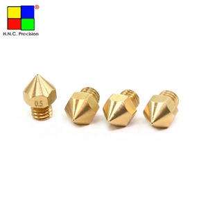 De alta precisión de <span class=keywords><strong>3d</strong></span> piezas de la impresora de la boquilla de cobre accesorios de prensa - Product Image 4