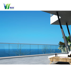 Special 6mm tempered clear glass interior and glass stair railing glass with CE/ISO/CCC/SGS - Product Image 5