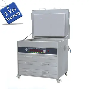 UT9060 Flexo lavado químico foto polímero placa que hace la máquina, a3 a4 a2 CTP flexography polímero cliches equipo de procesamiento