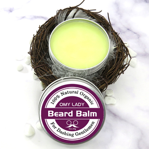 OMY DAME En Gros 100% naturel Moustache baume à barbe bio cire pour marque privée - Product Image 1