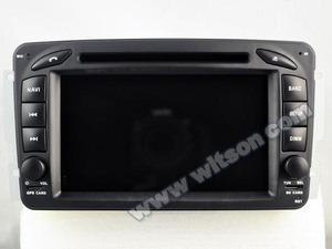 WITSON Octa-core (Huit) android 6.0 DOUBLE DIN VOITURE DVD <span class=keywords><strong>GPS</strong></span> POUR <span class=keywords><strong>MERCEDES</strong></span>-BENZ <span class=keywords><strong>CLASSE</strong></span> <span class=keywords><strong>C</strong></span> <span class=keywords><strong>W203</strong></span> 2G ROM 1080 P ÉCRAN TACTILE - Product Image 3