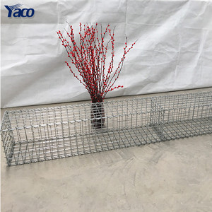 Clôture de gabions transparente En Pvc, panier En pierre revêtu galvanisé, cage panier En pierre - Product Image 4