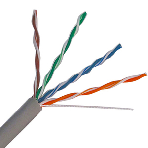 Precio por metro oferta <span class=keywords><strong>Ce24</strong></span> Awg Cca 0,35mm cobre Utp Cat5E Cable - Product Image 2
