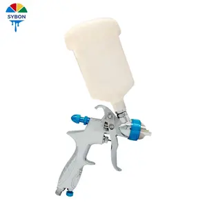 Wholesale HVLP 1.4ミリメートルGravity Feed Air Paint Spray Gun Air Painting Professional Paint Gun Car Paint Airbrush Air Gun