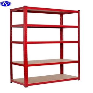 אור חובה זווית מדפים racking פלדה עם תכונת הגנה בפני קורוזיה - Product Image 2